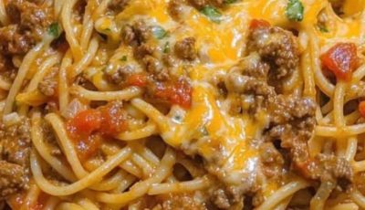 Taco Spaghetti