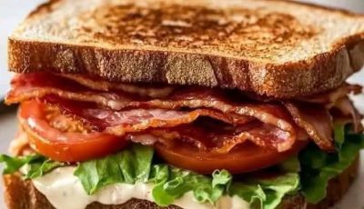 Search Results for: BLT Sandwich