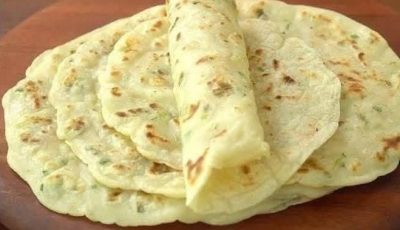 3-Minute Liquid Dough Garlic Flatbread: No Yeast, No Kneading, Quick, Easy, and Healthy