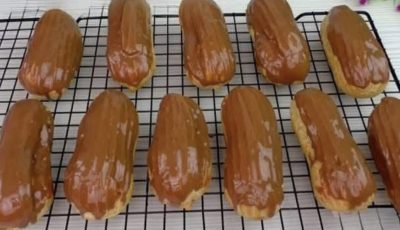 Perfect Eclairs