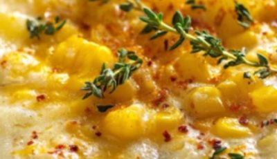 5-Ingredient Slow Cooker Corn and Potato Chowder