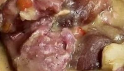 Bean and Ham Hock Soup