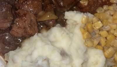 Crockpot Beef tips