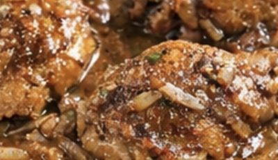 Country Smothered Chicken