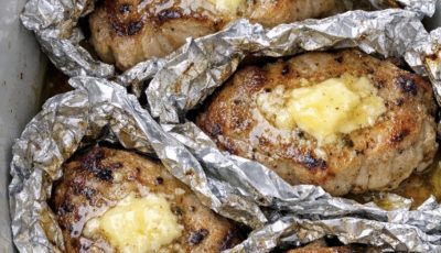 Slow Cooker 3-Ingredient Ranch Pork Chops