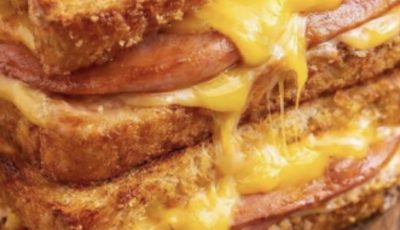 The Fried Bologna Sandwich