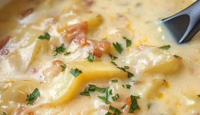 Loaded Potato Soup Recipe