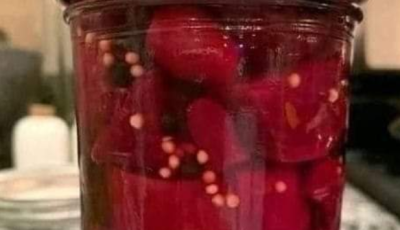 Healthy Pickled Beets Recipe