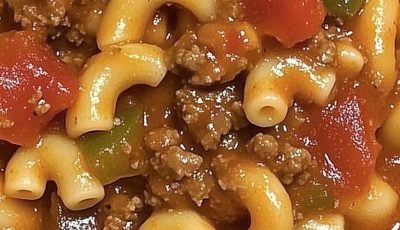 Old Fashioned Goulash