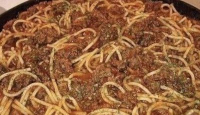 Homemade Spaghetti