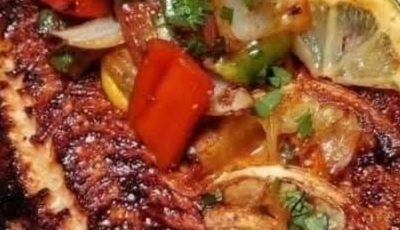 jerk lemon pepper salmon