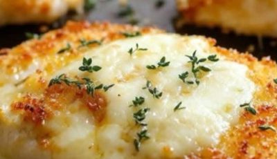 Baked Garlic Parmesan Chicken Cutlets: A Flavorful Fusion of Italian and American Cuisines