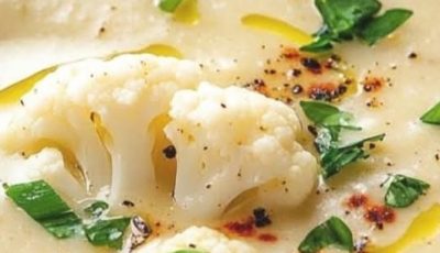 Roasted Cauliflower Soup
