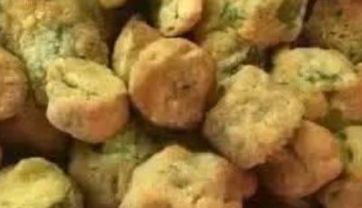 Fried Okra Recipe