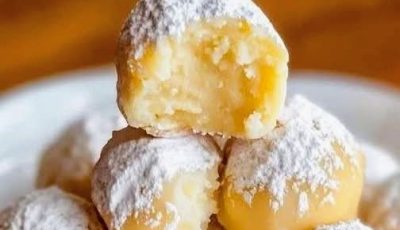 Lemon Truffles