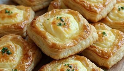 These Creamy, Buttery Puff Pastry Delights