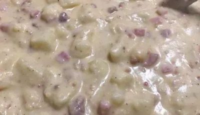 loaded broccoli potato soup