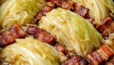 Comforting Cabbage and Bacon Delight