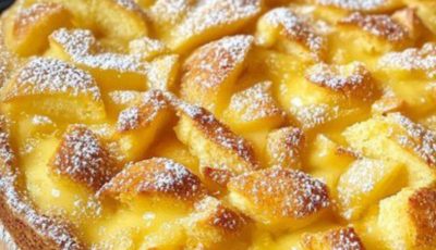 Apple pie prepared with only 3 apples and in 10 minutes, it drives me crazy!