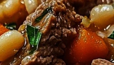 Hearty Beef and Barley Soup