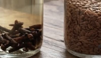 How to Make Natural Rice, Clove & Flaxseed Skin Tonics for