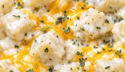Slow Cooker 5-Ingredient Creamy Ranch Potatoes