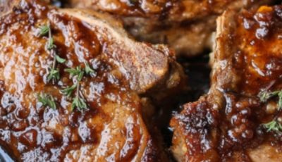 Slow Cooker 3-Ingredient Brown Ale Pork Chops