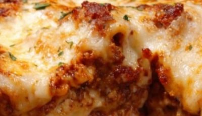 Million Dollar Italian Lasagna