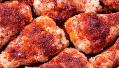Slow Cooker Seasoned Chicken Drumsticks