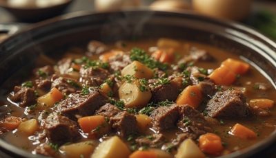Crockpot Beef Stew Recipe