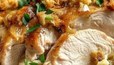 Slow Cooker Chicken with Stuffing