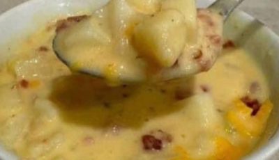 Loaded Baked Potato Soup Creamy Delicious