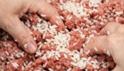 Slow Cooker Amish Porcupine Meatballs