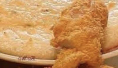 Fried Fish and Creamy Grits