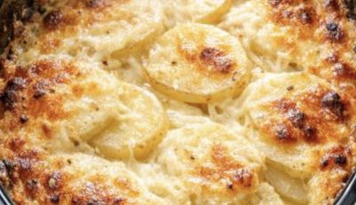 Ingredient Slow Cooker Sunday Scalloped Potatoes