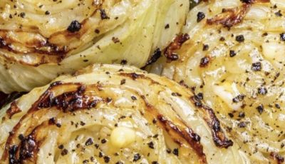 Slow Cooker 3-Ingredient Cabbage Steaks