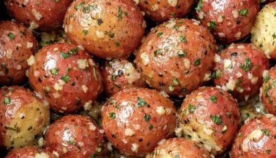 Slow Cooker Buttery Ranch Potatoes