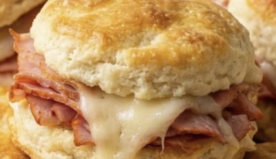 Ham Cheese Biscuit Sliders