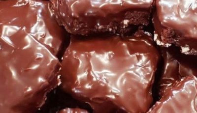 chocolate covered brownie bars