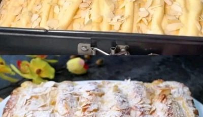 Flourless Almond Cake with