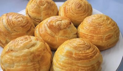 Golden Flaky Chicken & Veggie Hand Pies