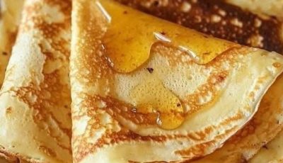 Delicious Crepes Recipe
