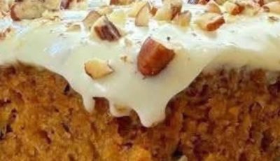 Classic Carrot Cake with Cream Cheese Frosting