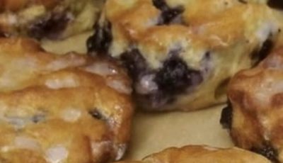 keto lemon blueberry muffins