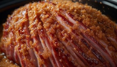 Crockpot Brown Sugar Ham