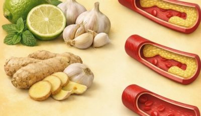Say Goodbye to Overloaded Arteries with These Powerful Foods