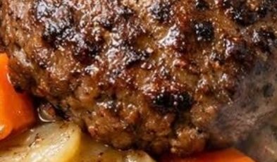 My dad showed me how to make these packet meals when money was tight. Just 4 ingredients for a perfectly tender individual feast