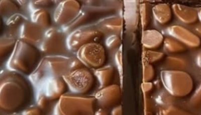Caramel Chocolate Crunch Bars!