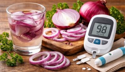 Onion to Lower Blood Sugar