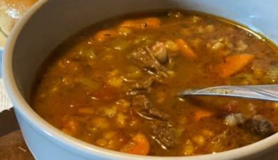Beef Barley Soup Recipe